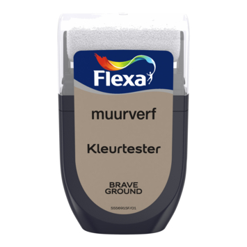 Flexa Creations muurverf Kleurtester Brave Ground 30ml