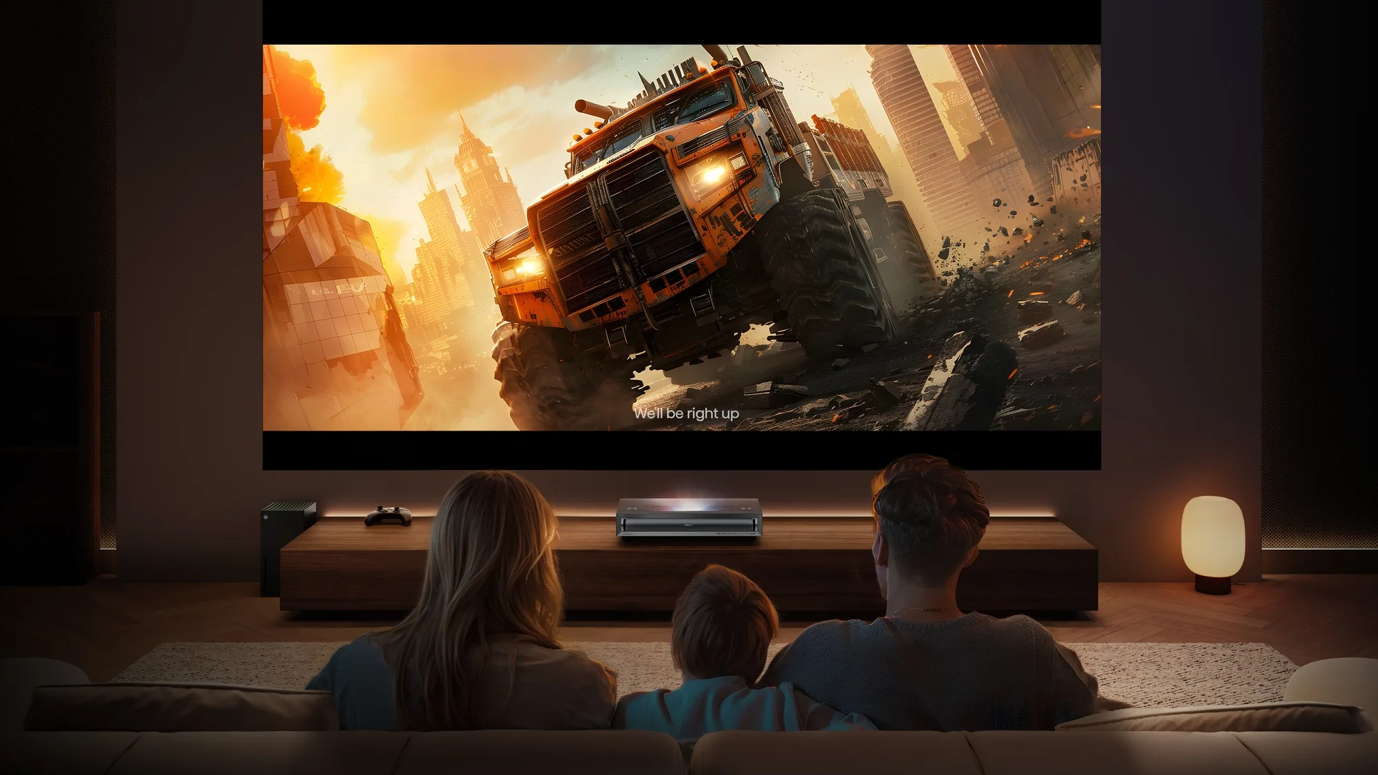 Hisense PX3-PRO Vidéoprojecteurs ultra courte focale