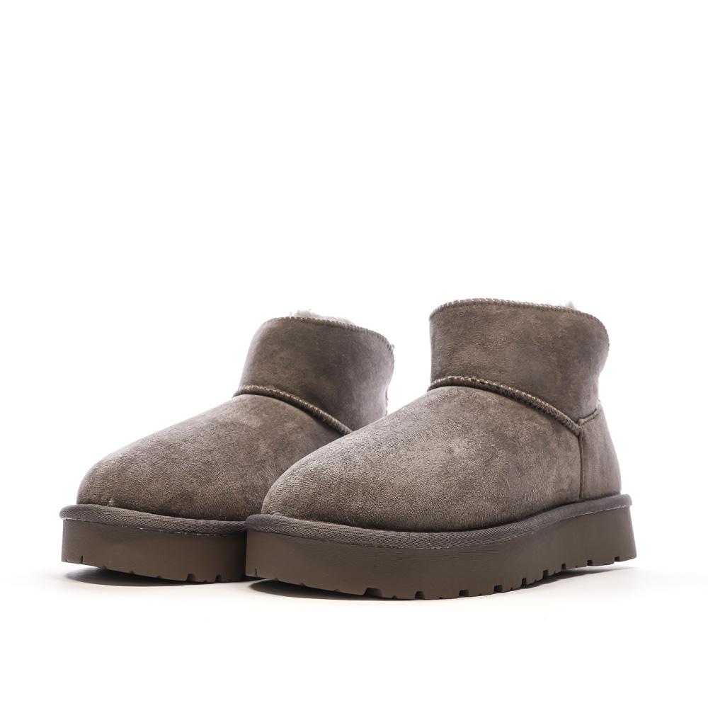 Xti Boots Grises Fille/Femme Xti Fille Ankle