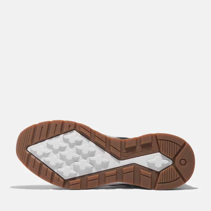 Baskets à lacets Euro Trekker pour homme en gris