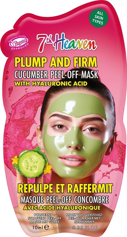 7th Heaven Peel-Off Mask<br>10 ml, Cucumber