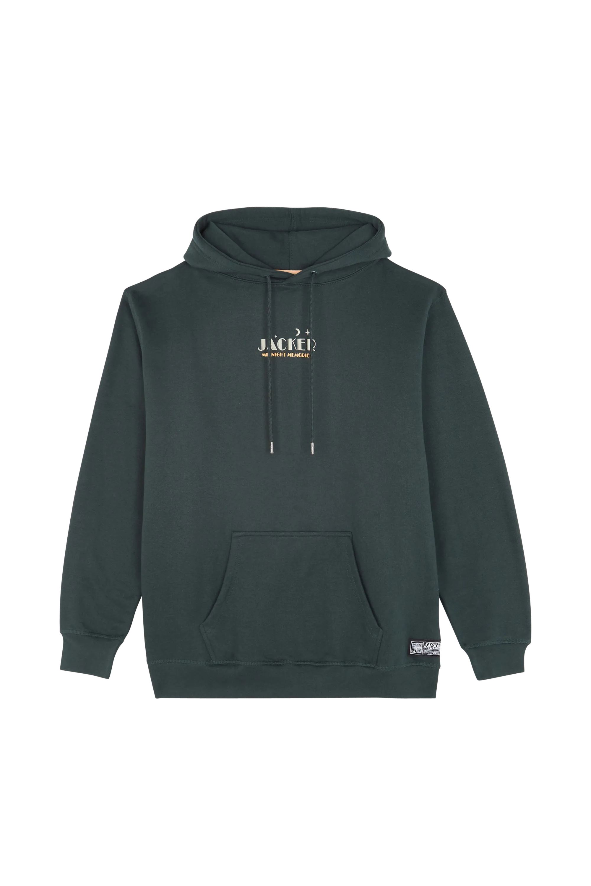 JACKER Hoodie  Memories Vert
