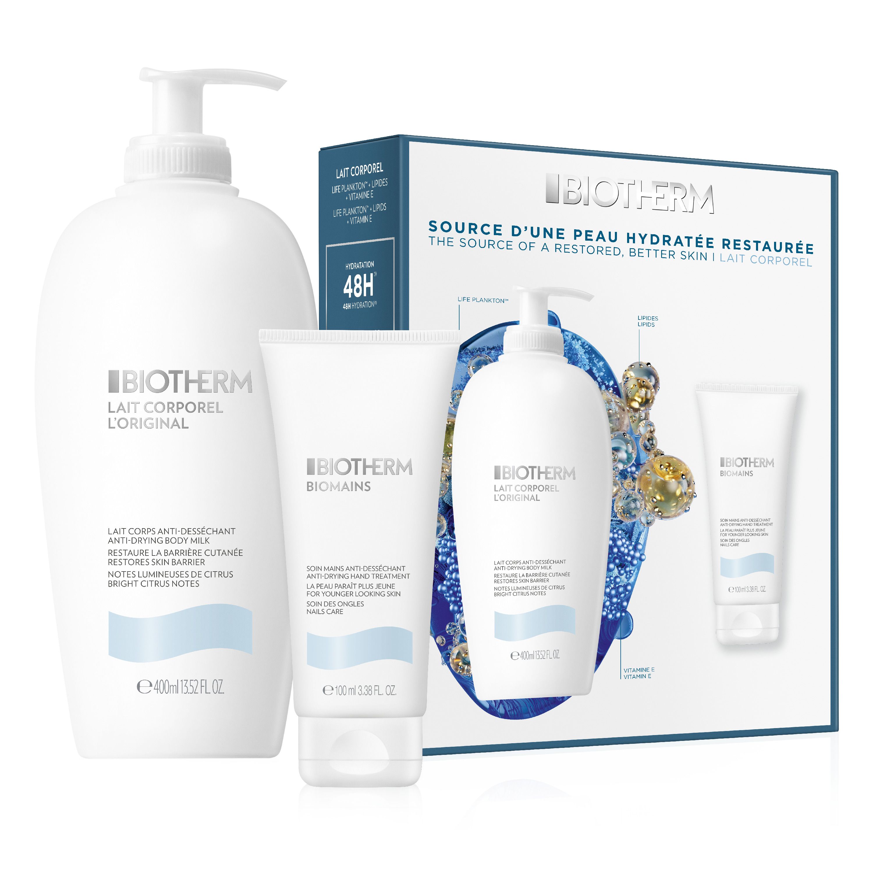 Biotherm Lait Corporel Routine Set - Jetzt 20% sparen mit Code 