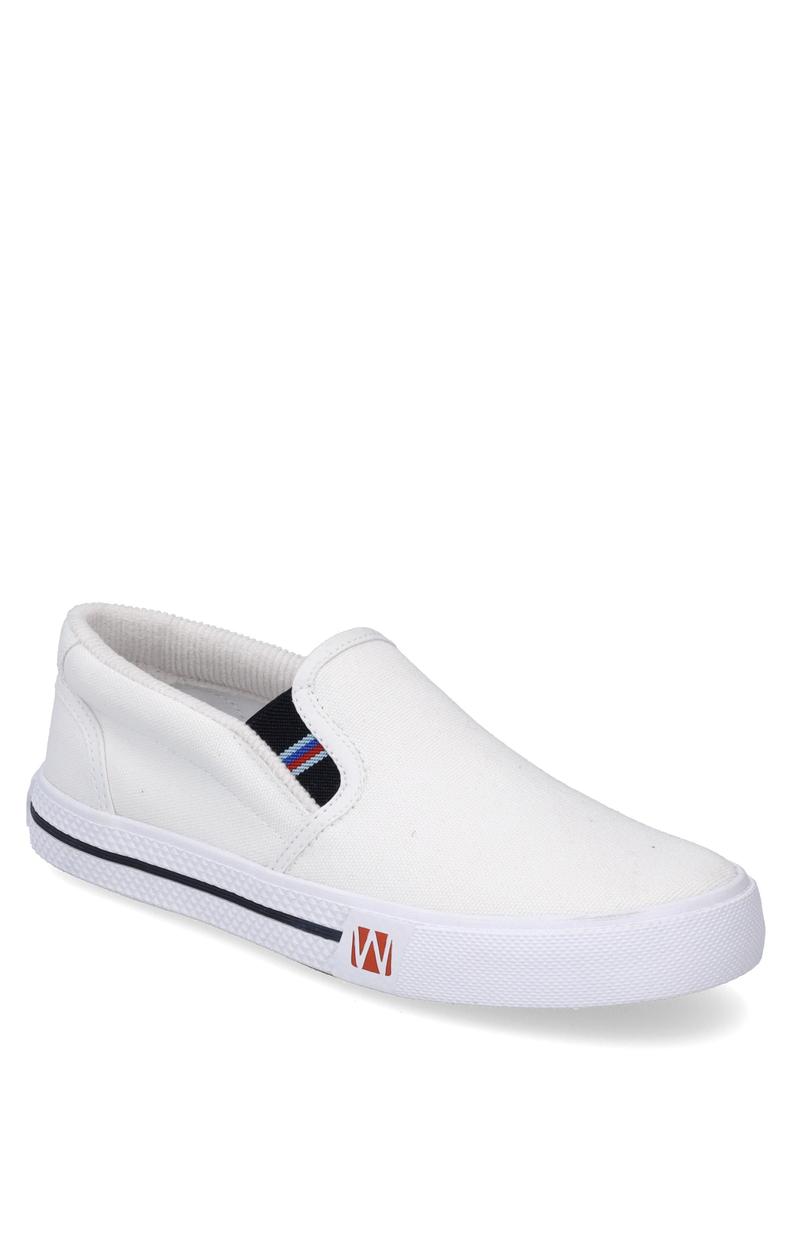 Slipper Laser, weiss