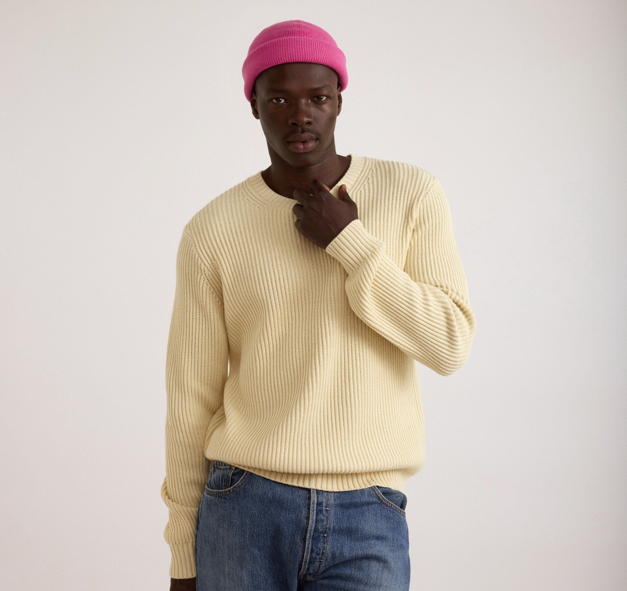 COTTON<br>Soft Knit Beanie