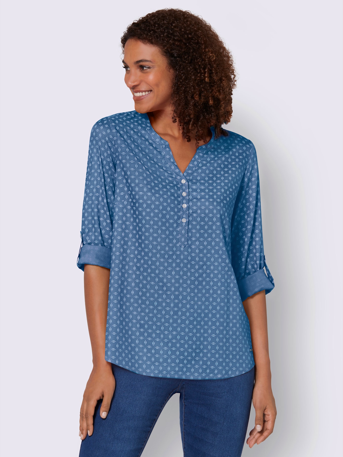 Chemisier pure viscose