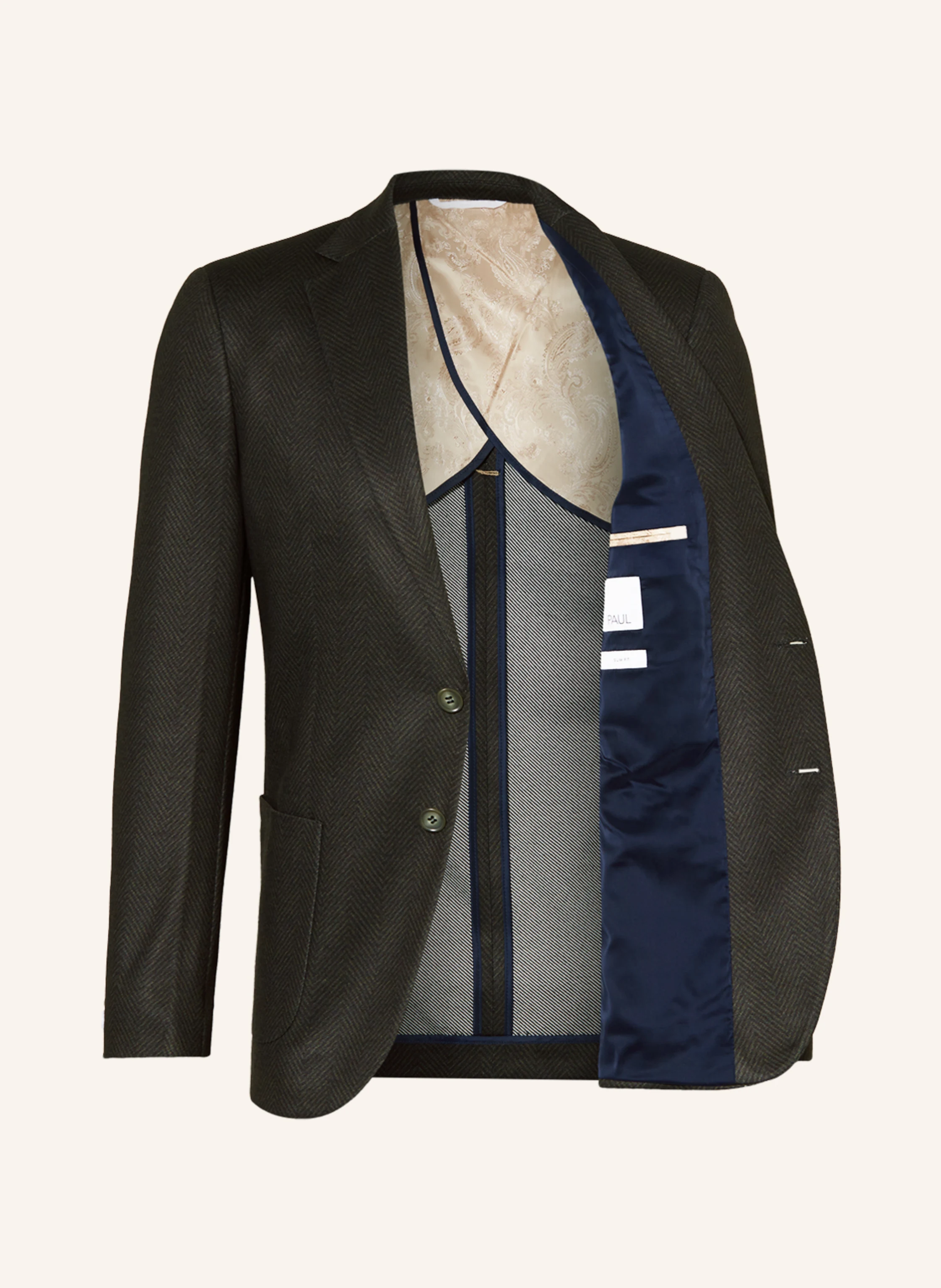 PAUL Anzugsakko Slim Fit aus Jersey