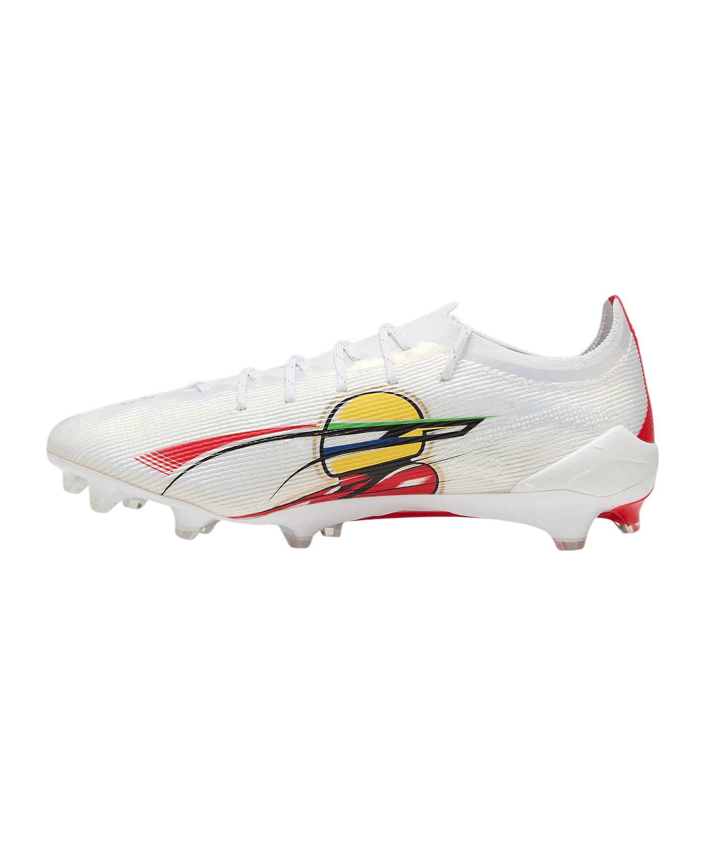 PUMA ULTRA 5 Ultimate FG Senna Weiss Gold F01