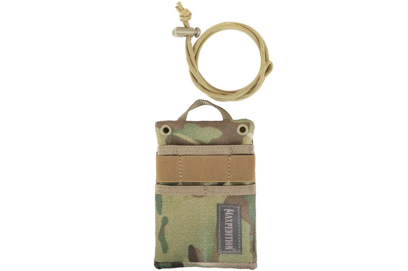 Maxpedition Platy Pocket Organizer 0235MC 4x6 MultiCam, pouch