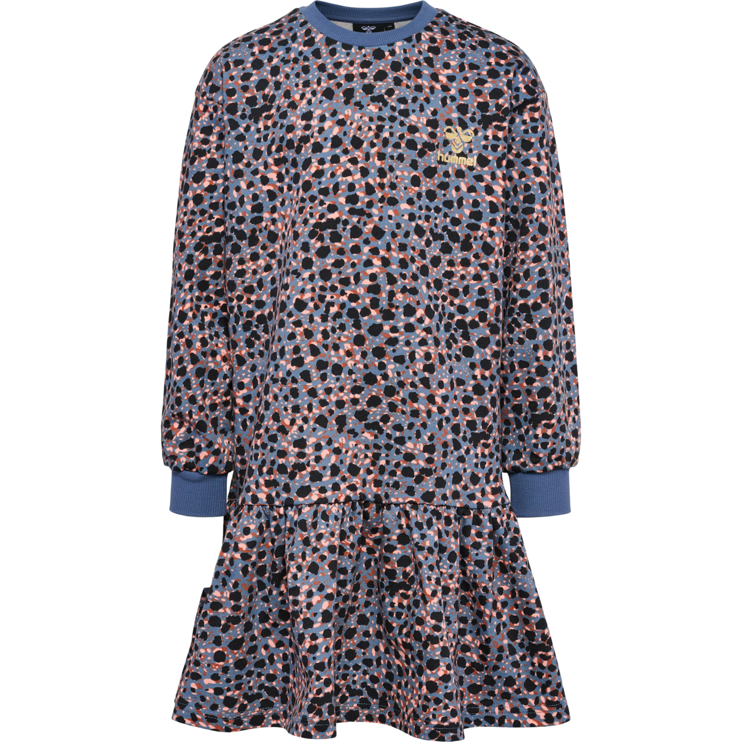 hmlMEJSE DRESS L/S