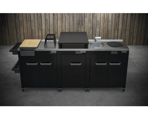 Tenneker® Zenith keukenkast pizzatafel