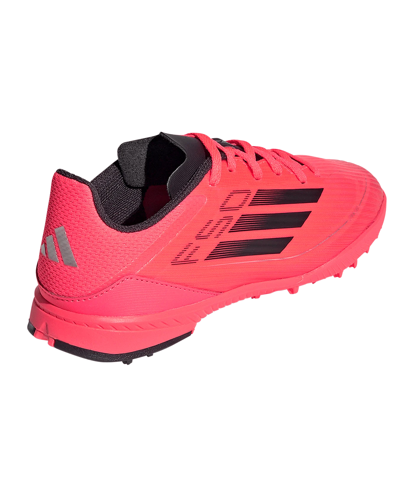 adidas F50 League TF Kids Vivid Horizon Pink Schwarz