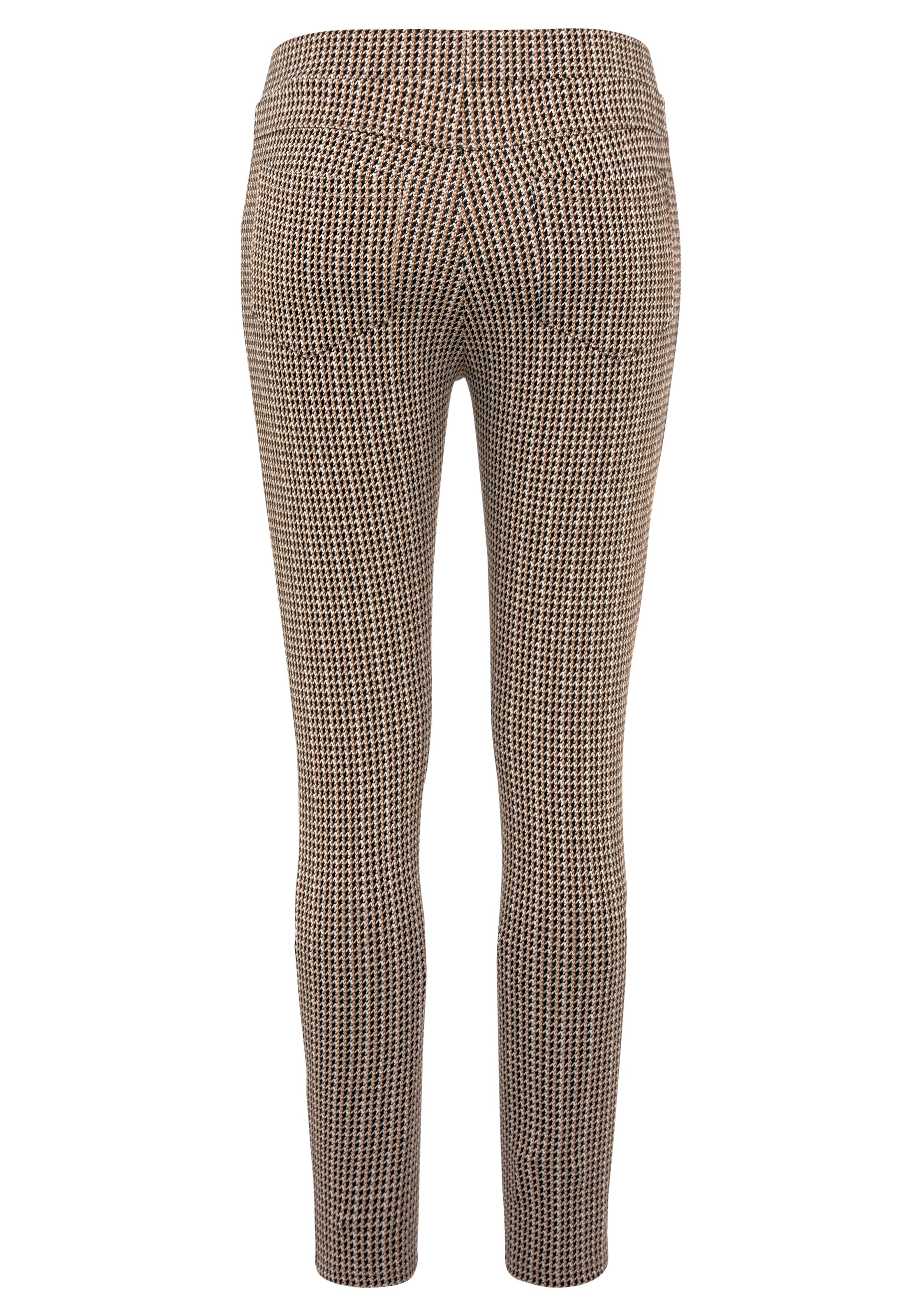 LASCANA Leggings  mit eingestricktem allover Design