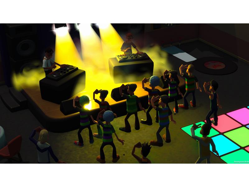 SEGA Two Point Campus Enrolment Edition Wirtschaftssimulationsspiel für die PlayStation 4