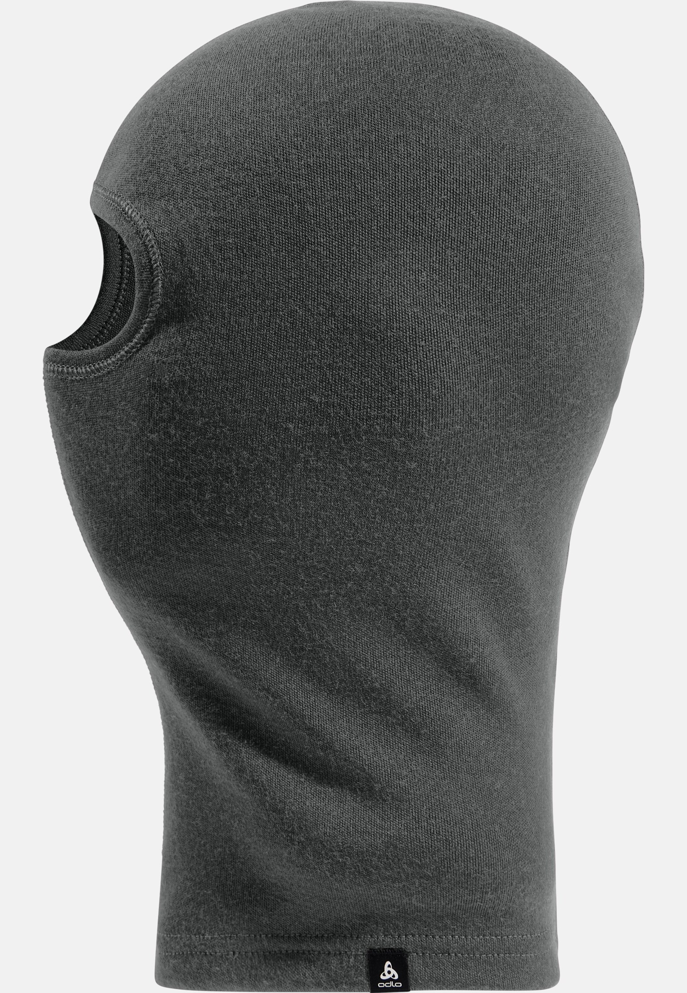 Merino Warm Maske in odlo steel grey melange