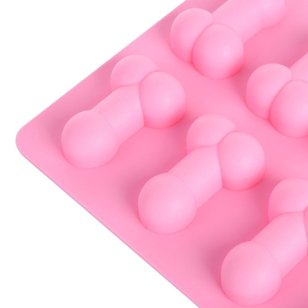 (8-fach) Silikon Eiswürfel Form DIY Ice Cube Tray für Cocktails / Whisky / Softgetränke - Funny Junggesellinnenabschied
