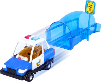 Zhu Zhu City Hamster Politibil Lekesett