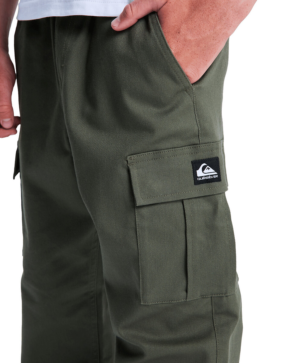 QUIKSILVER<br>Calças cargo