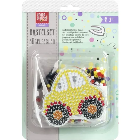 Knorr Prandell Bastel-Set Bügelperlen Auto