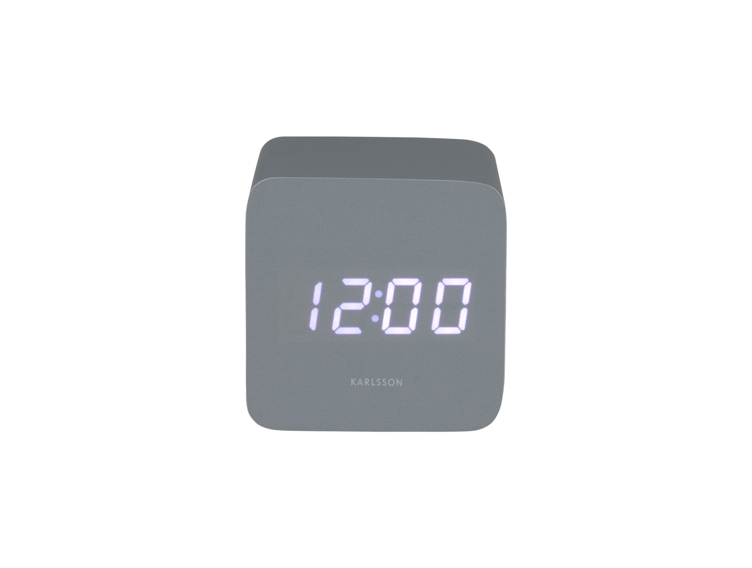 Alarm clock Spry square LED mouse grey