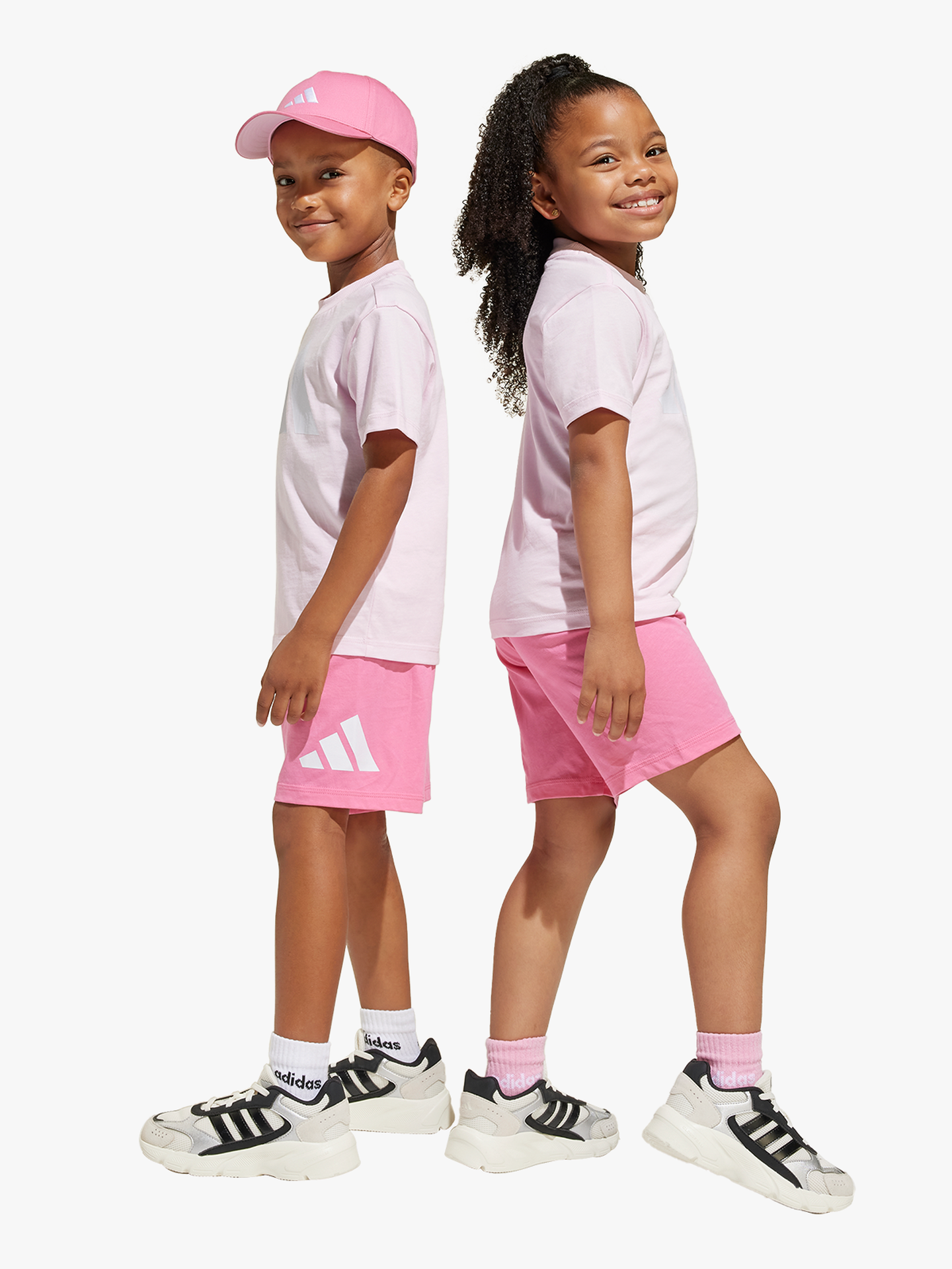 Big Logo Tee-Set 160 Kids