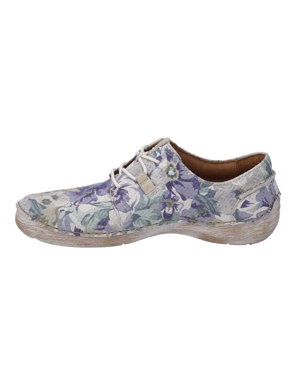 Halbschuh Fergey 91, lila-multi