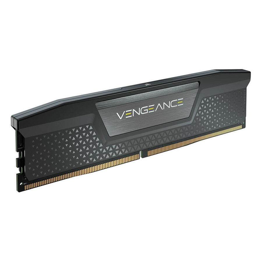 Corsair Vengeance Black - 1 x 16 Go (16 Go) - DDR5 5200 MHz - CL40
