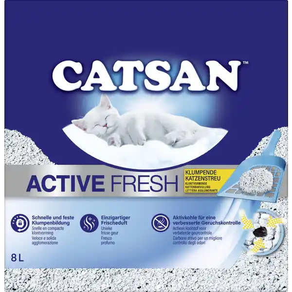 Active Fresh Klumpstreu