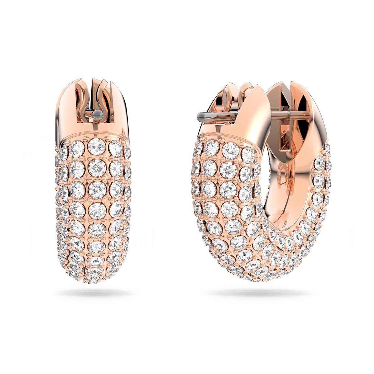 Boucles d'oreilles Swarovski Dextera rosées