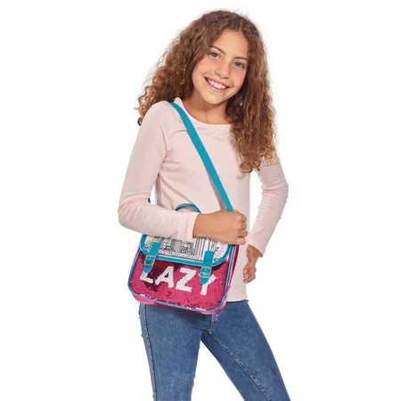 Simba Color Me Mine Swap Briefcase Tasche mit Wendepailletten zum Bemalen