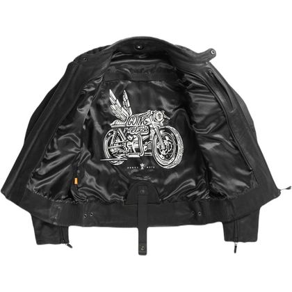 Blouson Pando Moto TATAMI - Noir