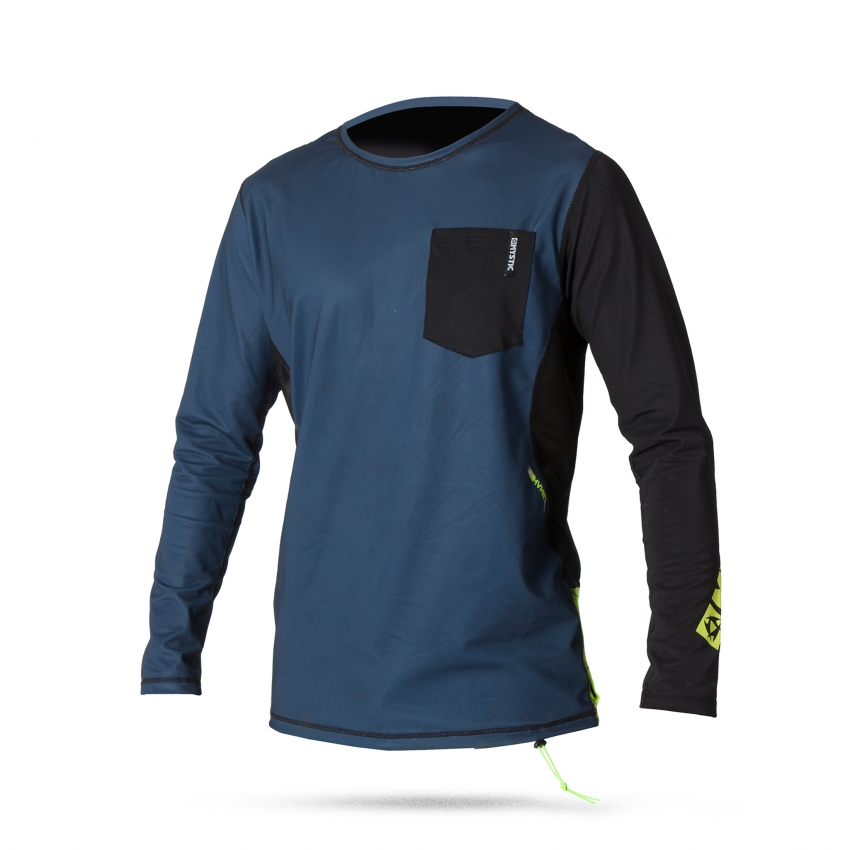 Mystic Top Quickdry L/S Orange