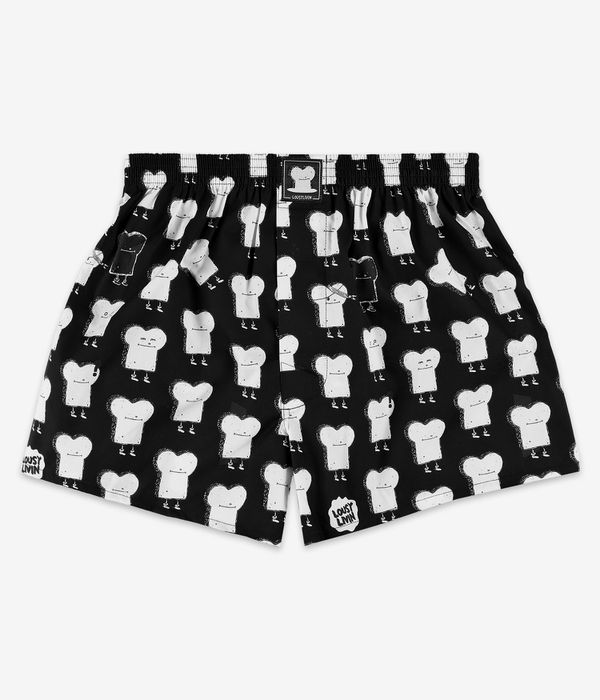 Lousy Livin T&Z Mixed Boxershorts (toast purple black zitrone) 2er Pack