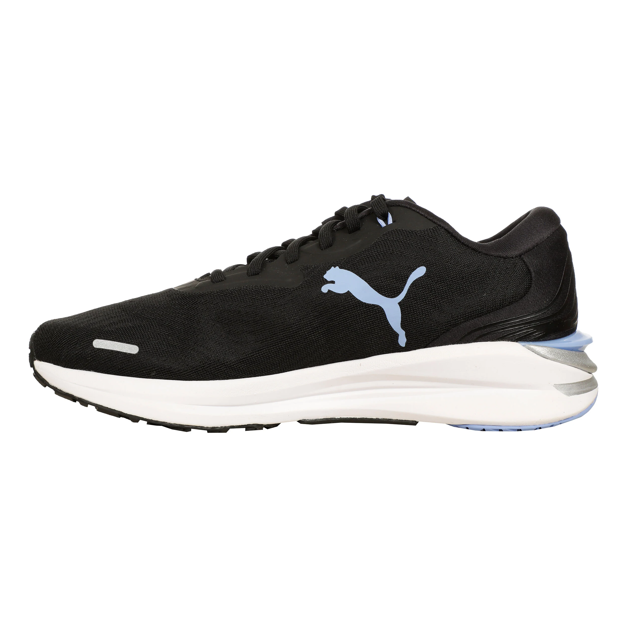 Puma Electrify Nitro 2 Chaussure De Running Sans Stabilisateurs Femmes - Noir , Bleu Clair