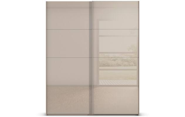 Kledingkast Finca Glans Glas