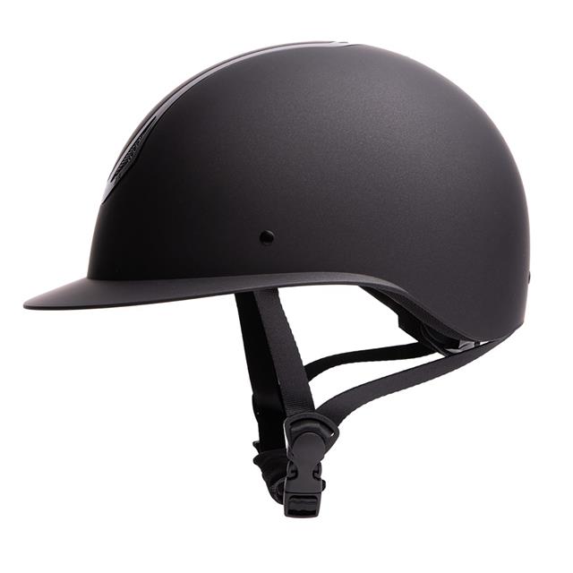 Veiligheidshelm Harry's Horse Pro F1 Mat Zwart-zwart