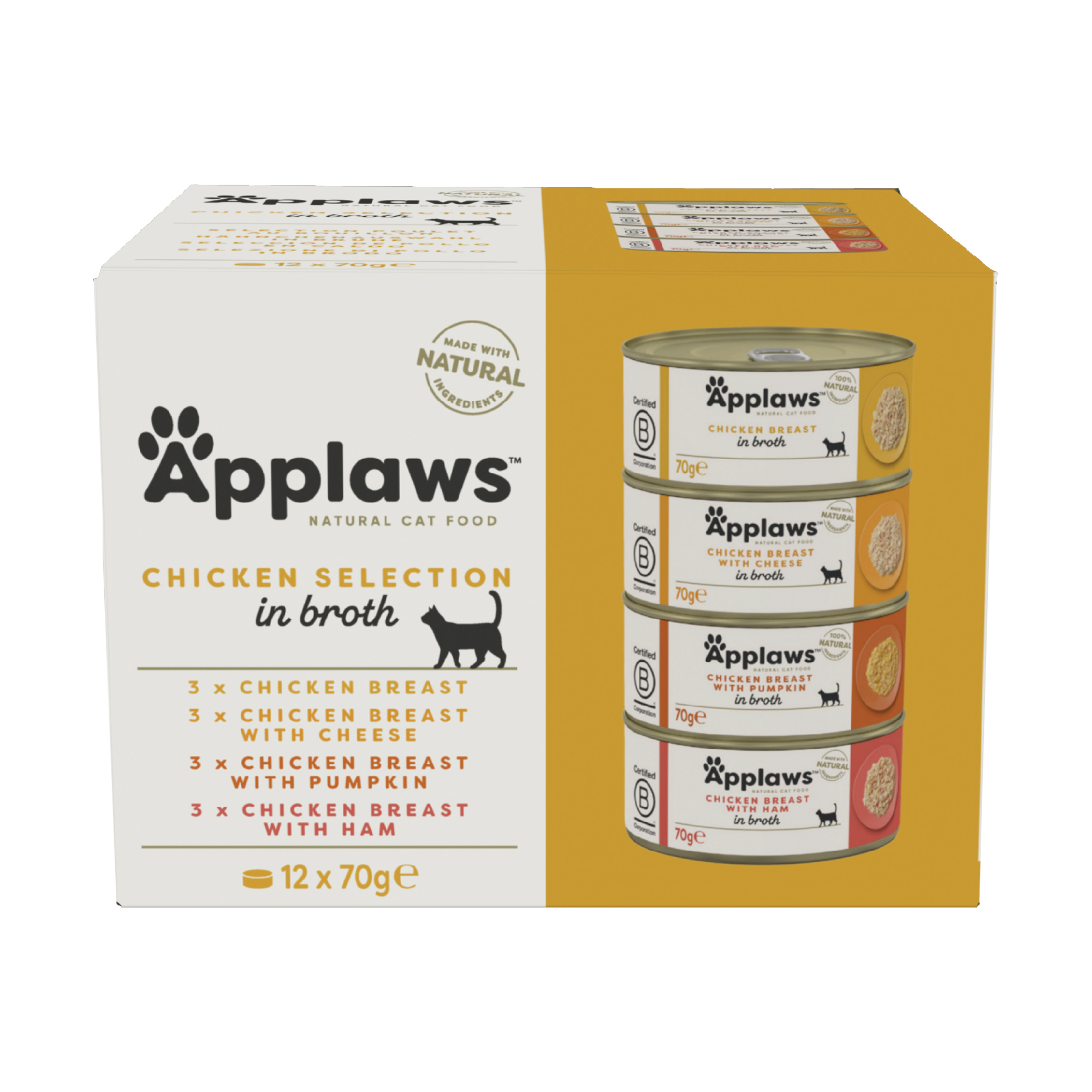 Applaws Cat - Chicken Collection