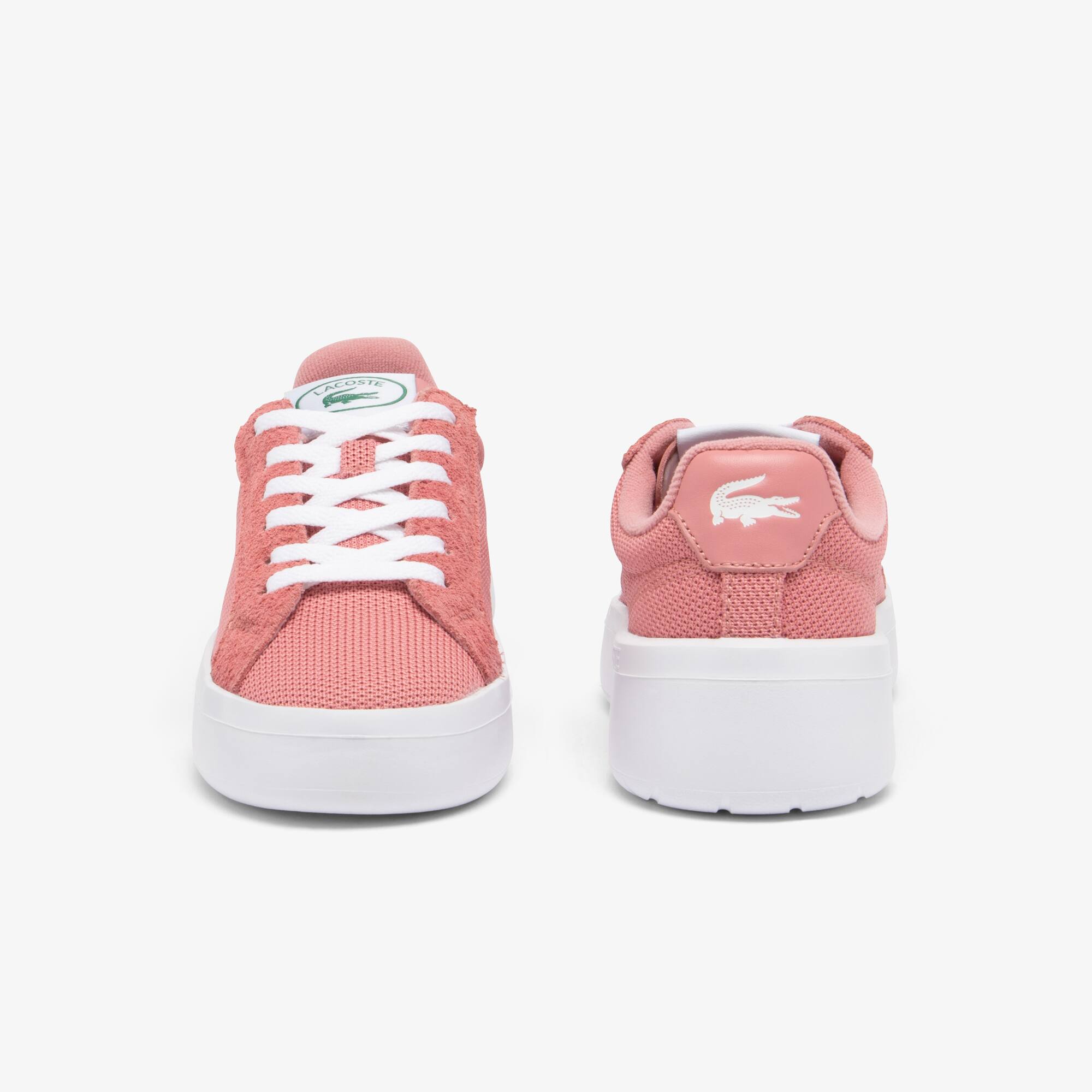 Damen-Sneakers CARNABY PLATFORM Sneakers - Rosa - Lacoste - Damen
