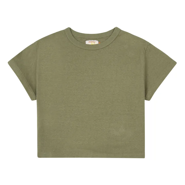 sunray T-shirt HI'AKA Femme | Vert kaki