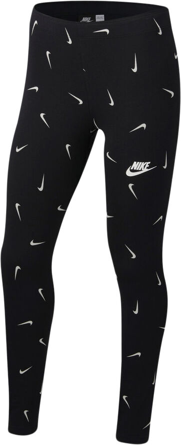 Nike Sportswear BIG KIDS - Tights. Sort