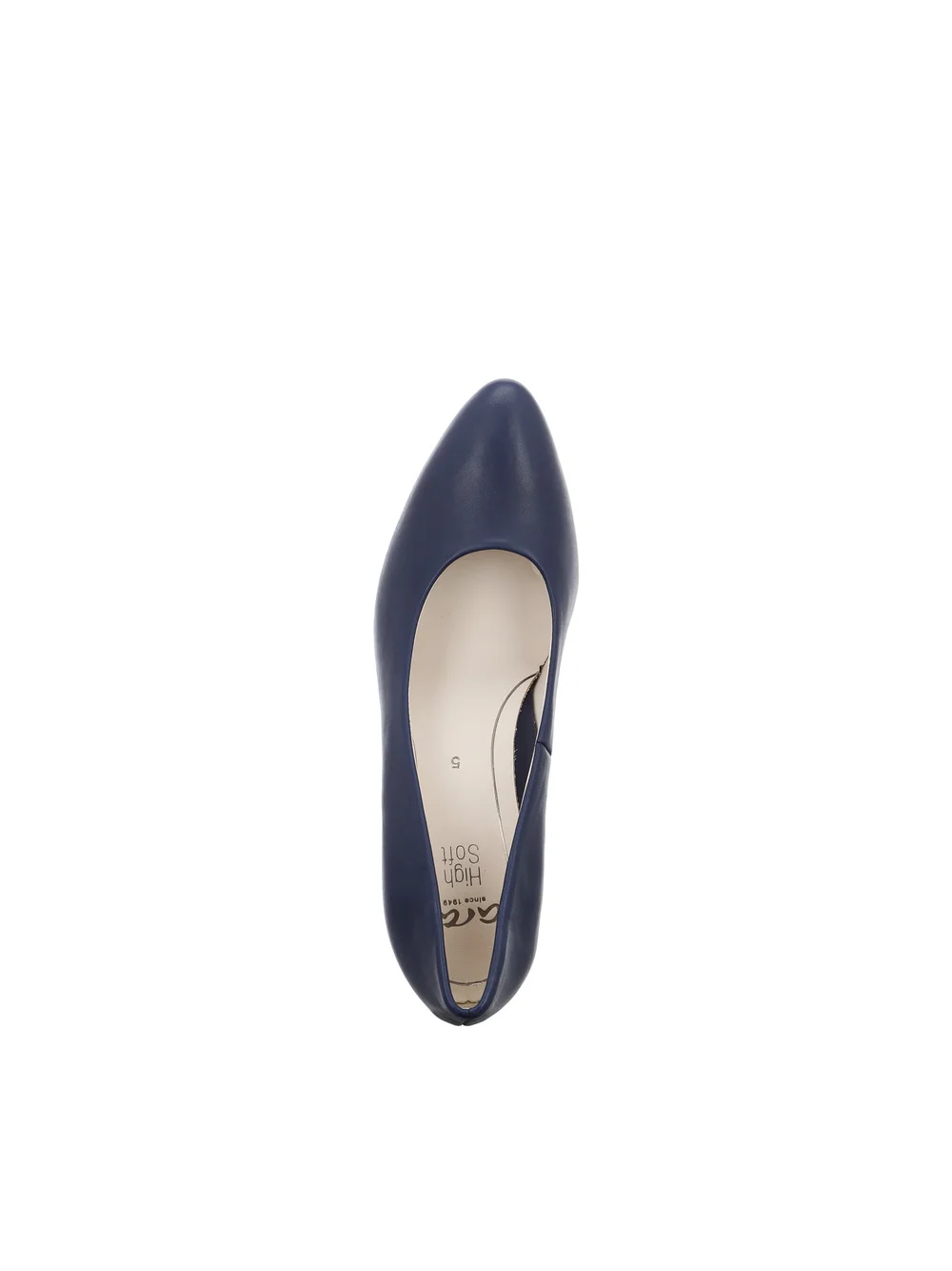 Pumps London blau