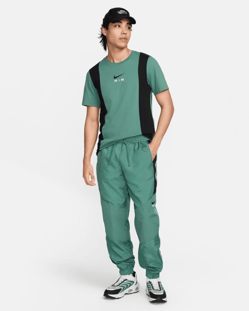 Pantalon de survêtement Nike Sportswear Air Vert & Noir pour homme