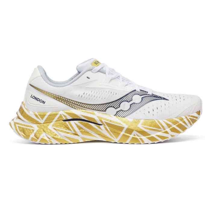 Saucony Herre Løbesko Endorphin Speed 4 Hvid