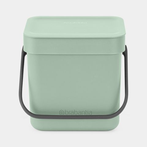 Sort & Go afvalemmer, 3 liter - Jade Green