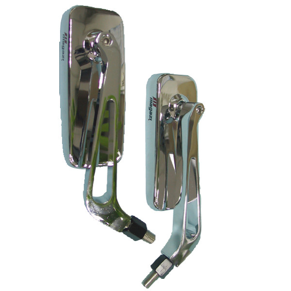 Dafy Moto - Rétro Rectangles Chrome