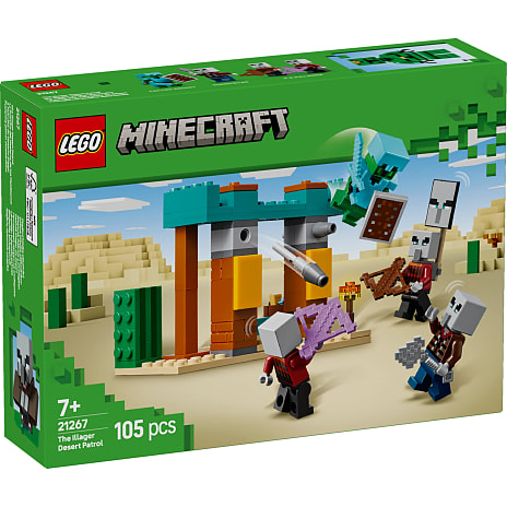 LEGO Minecraft Illager-ørkenpatruljen 21267