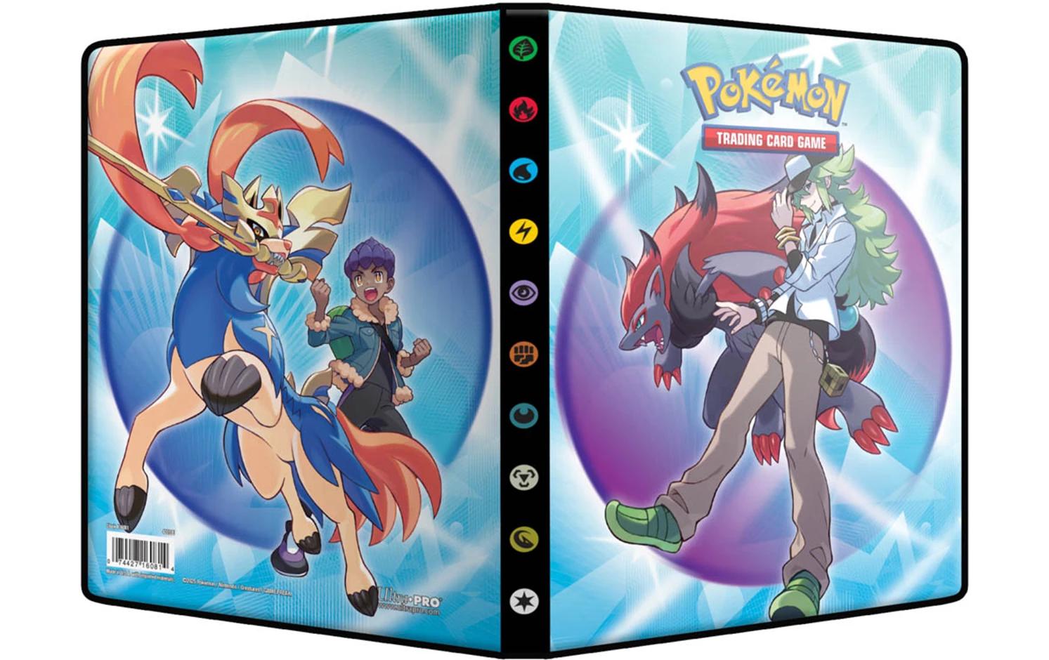 Karten-Portfolio Pokémon – sV09 4-PocketSammelkarten-Album