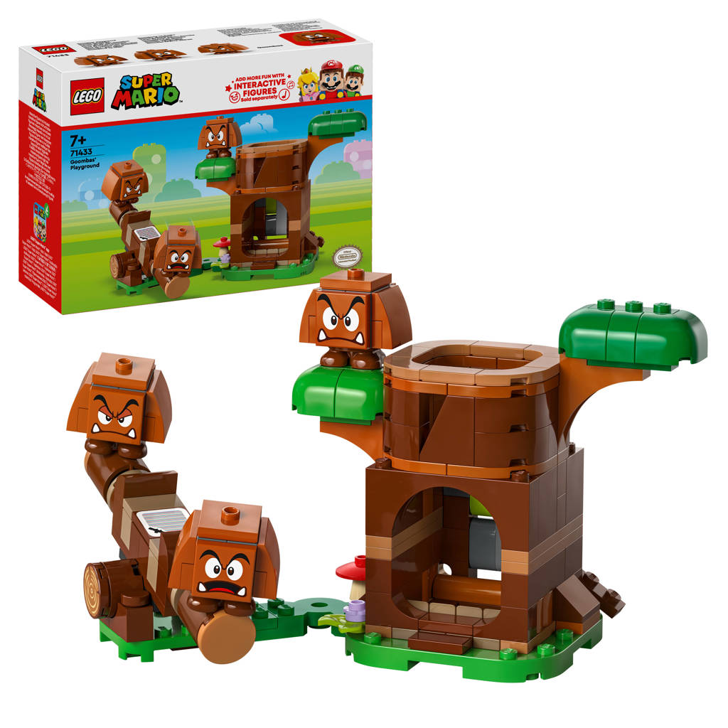 Speeltuin van de Goomba's Rollenspel Speelgoed voor Kinderen 71433 Super Mario