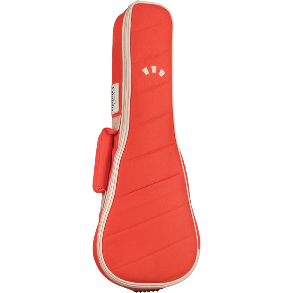 Cordoba 15CM Matiz Chili Red concert ukelele met gigbag