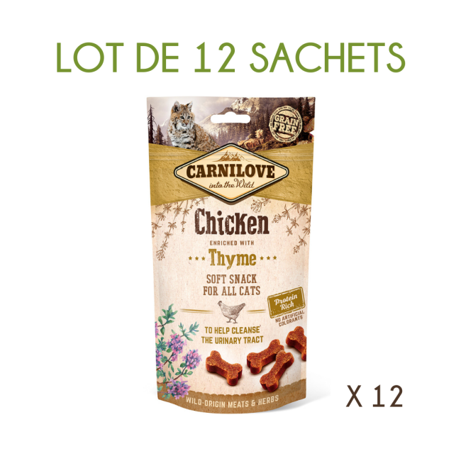 Carnilove Semi Moist 50 g pour chat